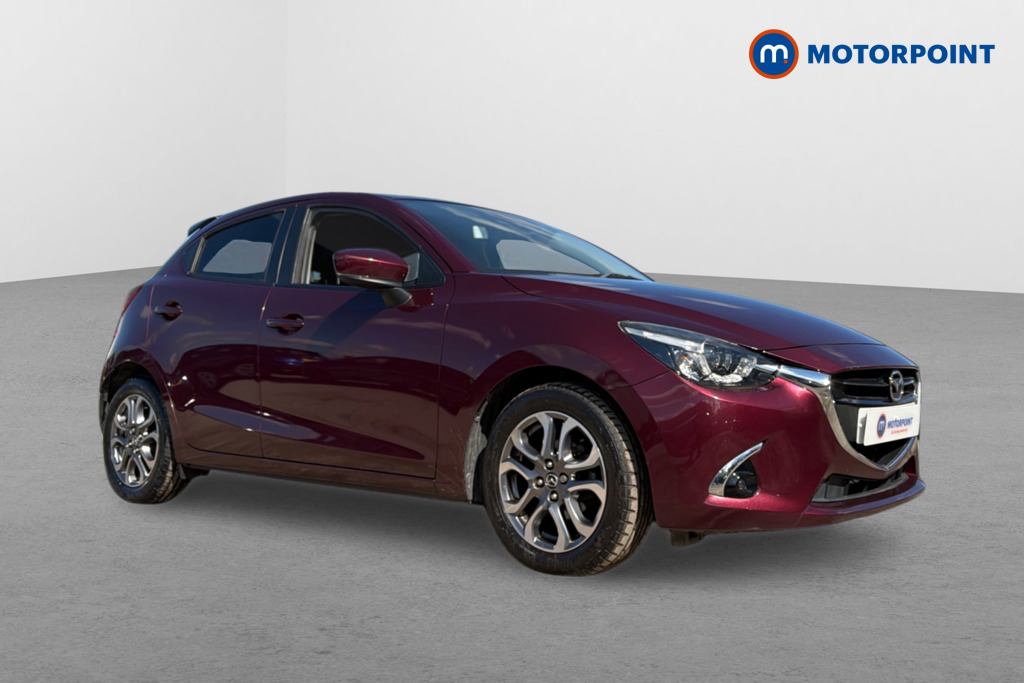 Mazda 2 Gt Sport Nav-Plus Manual Petrol Hatchback - Stock Number (1617982) - Drivers side front corner