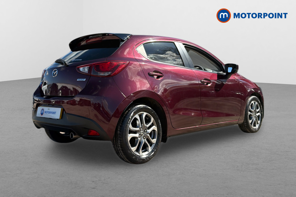 Mazda 2 Gt Sport Nav-Plus Manual Petrol Hatchback - Stock Number (1617982) - Drivers side rear corner