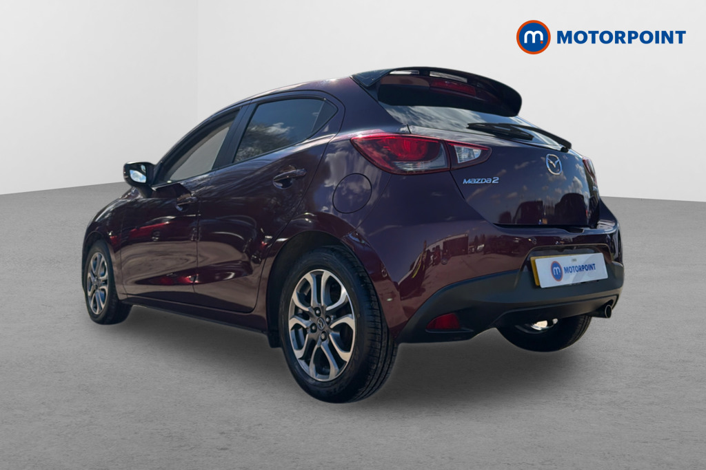 Mazda 2 Gt Sport Nav-Plus Manual Petrol Hatchback - Stock Number (1617982) - Passenger side rear corner