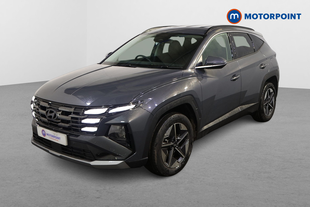 Hyundai Tucson Premium Automatic Petrol-Electric Hybrid SUV - Stock Number (1618236) - Passenger side front corner