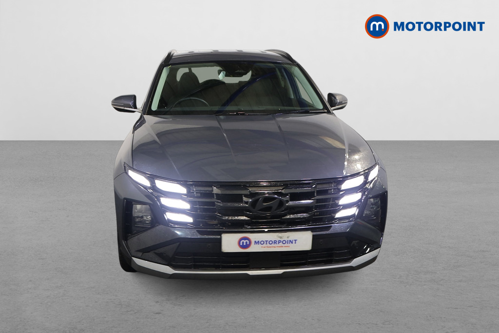 Hyundai Tucson Premium Automatic Petrol-Electric Hybrid SUV - Stock Number (1618236) - Front bumper