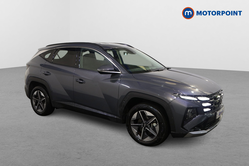 Hyundai Tucson Premium Automatic Petrol-Electric Hybrid SUV - Stock Number (1618236) - Drivers side front corner