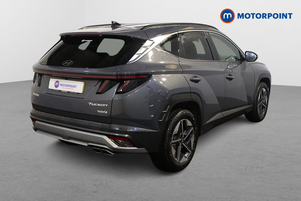 Hyundai Tucson Premium Automatic Petrol-Electric Hybrid SUV - Stock Number (1618236) - Drivers side rear corner