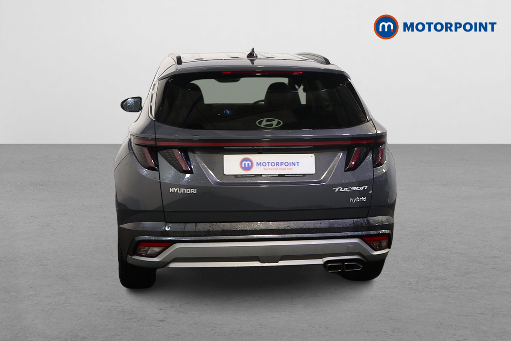 Hyundai Tucson Premium Automatic Petrol-Electric Hybrid SUV - Stock Number (1618236) - Rear bumper