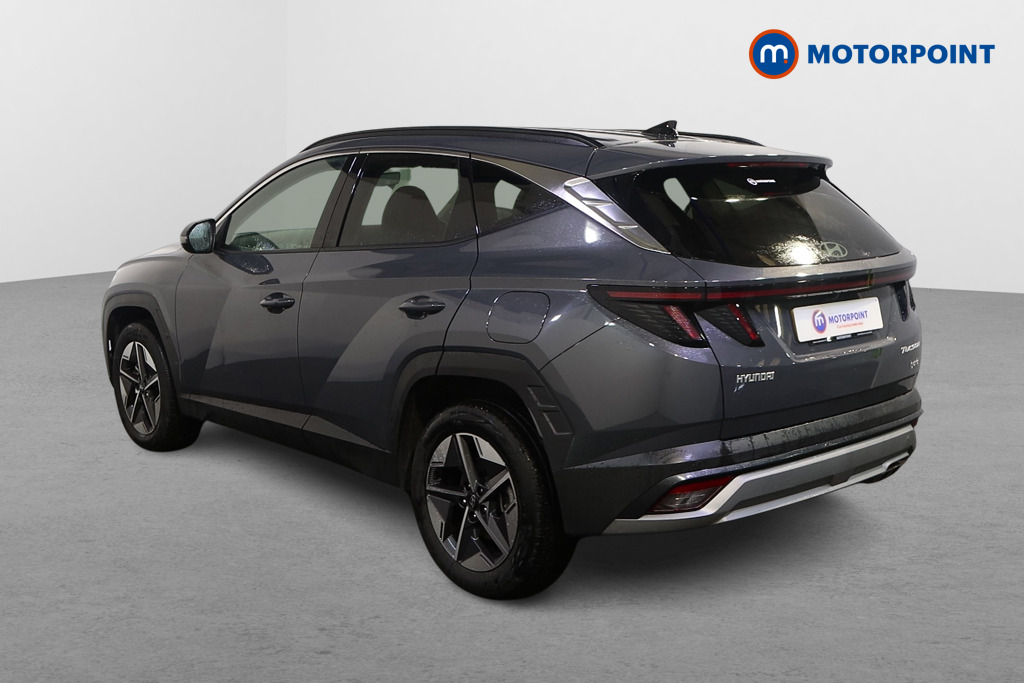 Hyundai Tucson Premium Automatic Petrol-Electric Hybrid SUV - Stock Number (1618236) - Passenger side rear corner