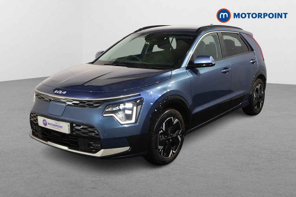 KIA Niro 3 Automatic Electric SUV - Stock Number (1618630) - Passenger side front corner