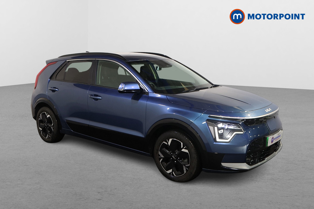KIA Niro 3 Automatic Electric SUV - Stock Number (1618630) - Drivers side front corner
