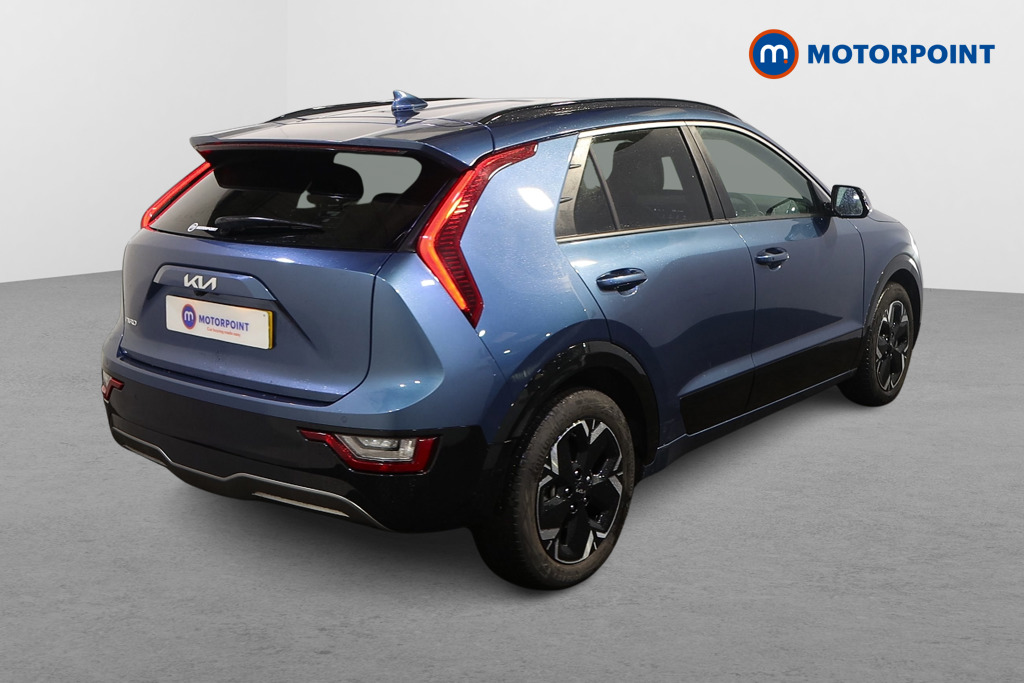 KIA Niro 3 Automatic Electric SUV - Stock Number (1618630) - Drivers side rear corner