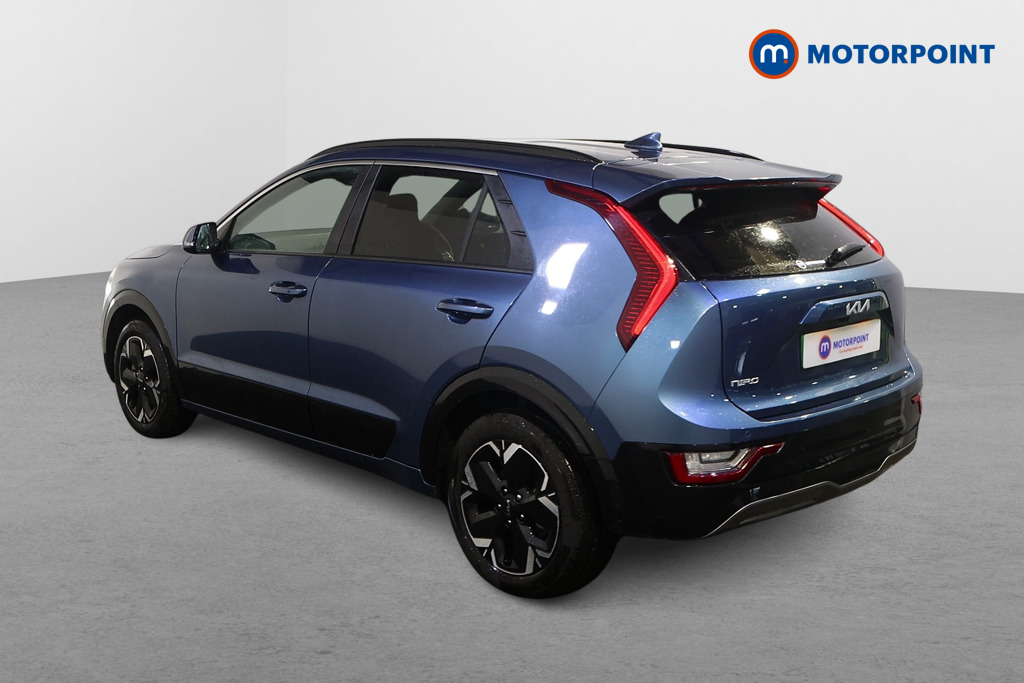 KIA Niro 3 Automatic Electric SUV - Stock Number (1618630) - Passenger side rear corner