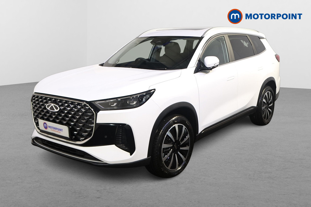 Chery Tiggo 8 Summit Automatic Petrol Plug-In Hybrid SUV - Stock Number (1620505) - Passenger side front corner