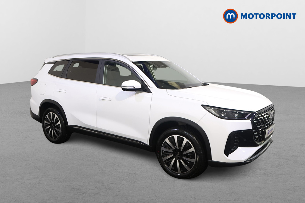 Chery Tiggo 8 Summit Automatic Petrol Plug-In Hybrid SUV - Stock Number (1620505) - Drivers side front corner