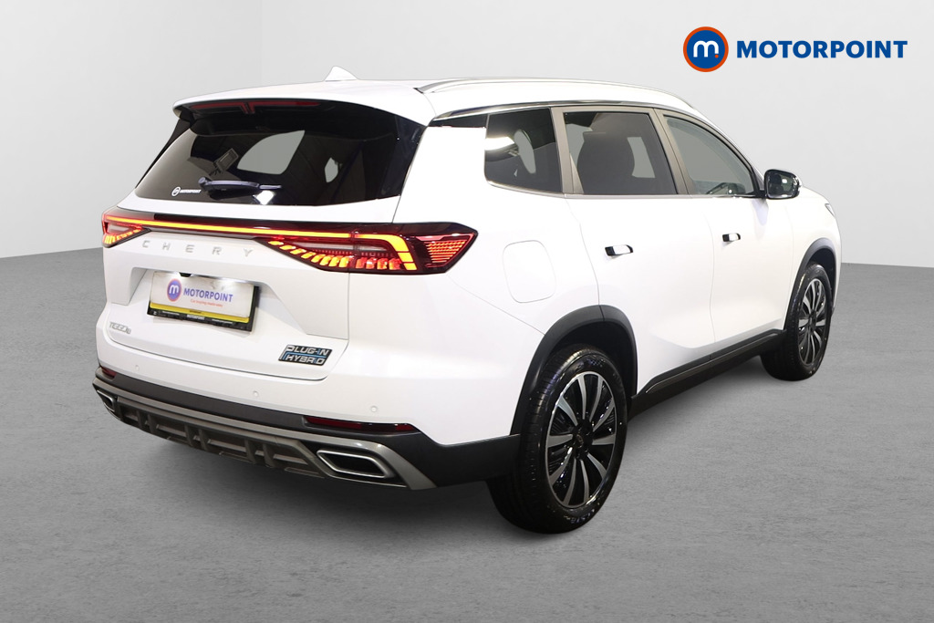 Chery Tiggo 8 Summit Automatic Petrol Plug-In Hybrid SUV - Stock Number (1620505) - Drivers side rear corner