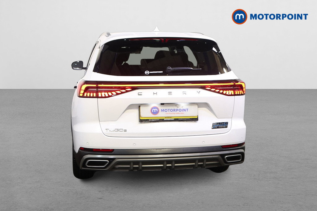 Chery Tiggo 8 Summit Automatic Petrol Plug-In Hybrid SUV - Stock Number (1620505) - Rear bumper