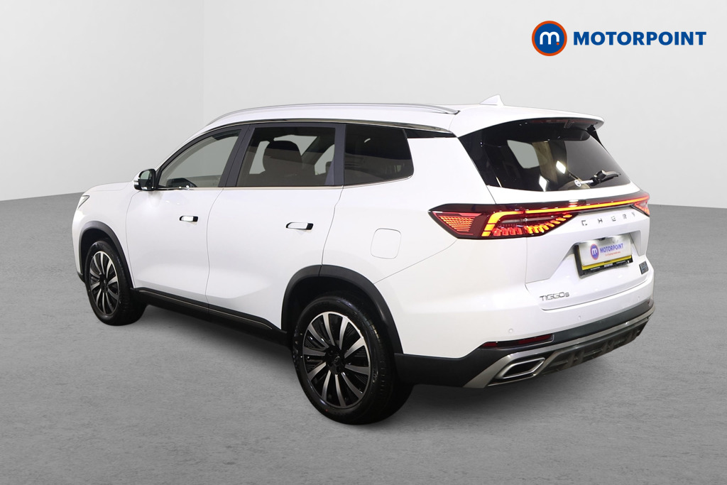 Chery Tiggo 8 Summit Automatic Petrol Plug-In Hybrid SUV - Stock Number (1620505) - Passenger side rear corner