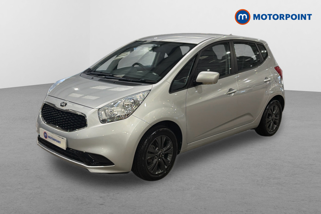 KIA Venga 2 Automatic Petrol People Carrier - Stock Number (1620553) - Passenger side front corner