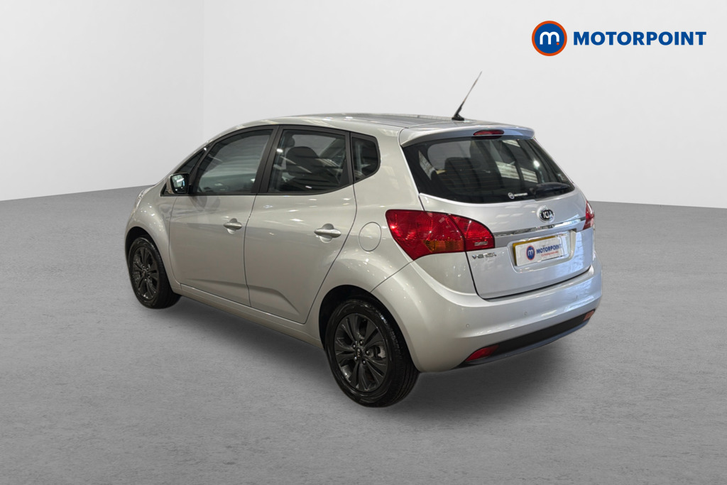 KIA Venga 2 Automatic Petrol People Carrier - Stock Number (1620553) - Passenger side rear corner