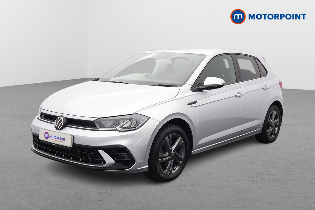 Volkswagen Polo R-Line Automatic Petrol Hatchback - Stock Number (1620698) - Passenger side front corner