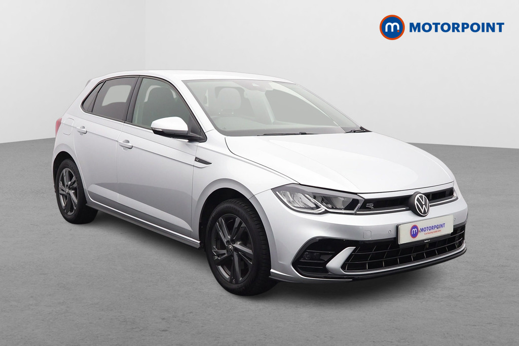 Volkswagen Polo R-Line Automatic Petrol Hatchback - Stock Number (1620698) - Drivers side front corner