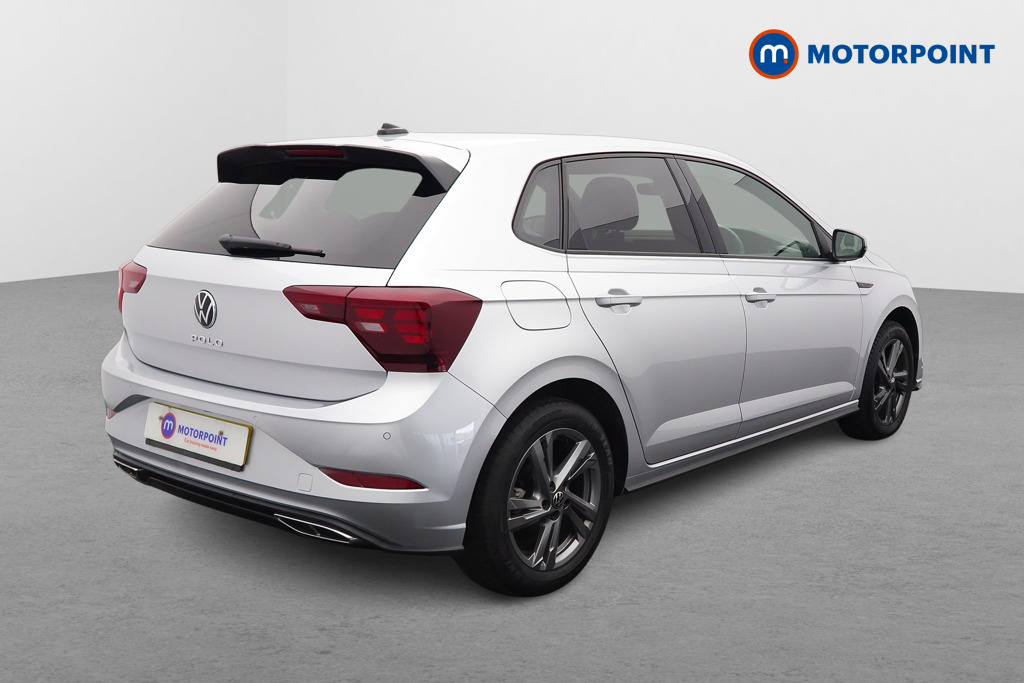 Volkswagen Polo R-Line Automatic Petrol Hatchback - Stock Number (1620698) - Drivers side rear corner