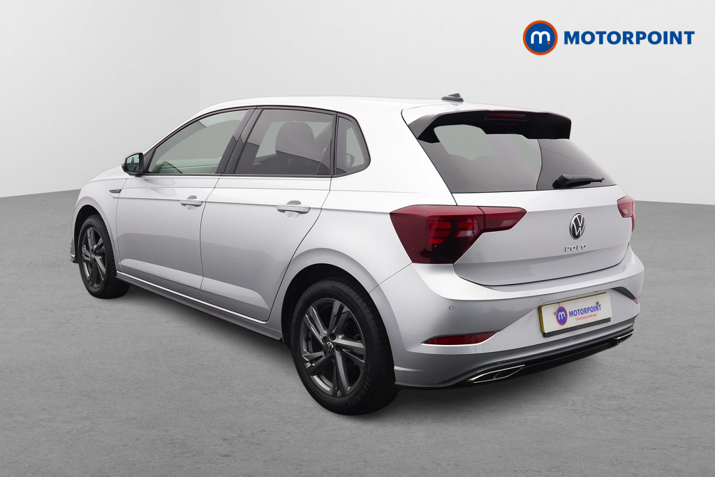 Volkswagen Polo R-Line Automatic Petrol Hatchback - Stock Number (1620698) - Passenger side rear corner