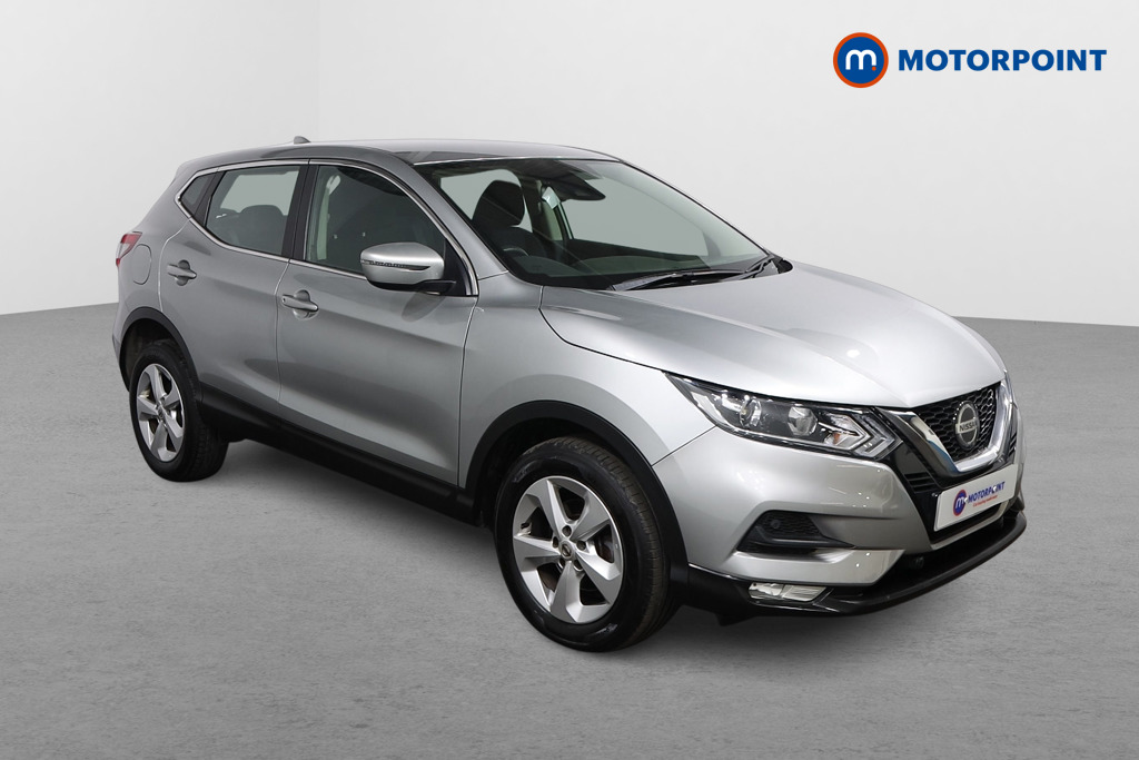 Nissan Qashqai Acenta Premium Automatic Diesel SUV - Stock Number (1621452) - Drivers side front corner