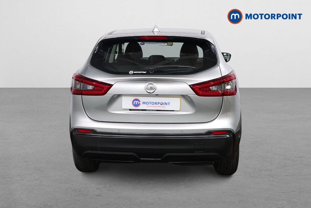 Nissan Qashqai Acenta Premium Automatic Diesel SUV - Stock Number (1621452) - Rear bumper