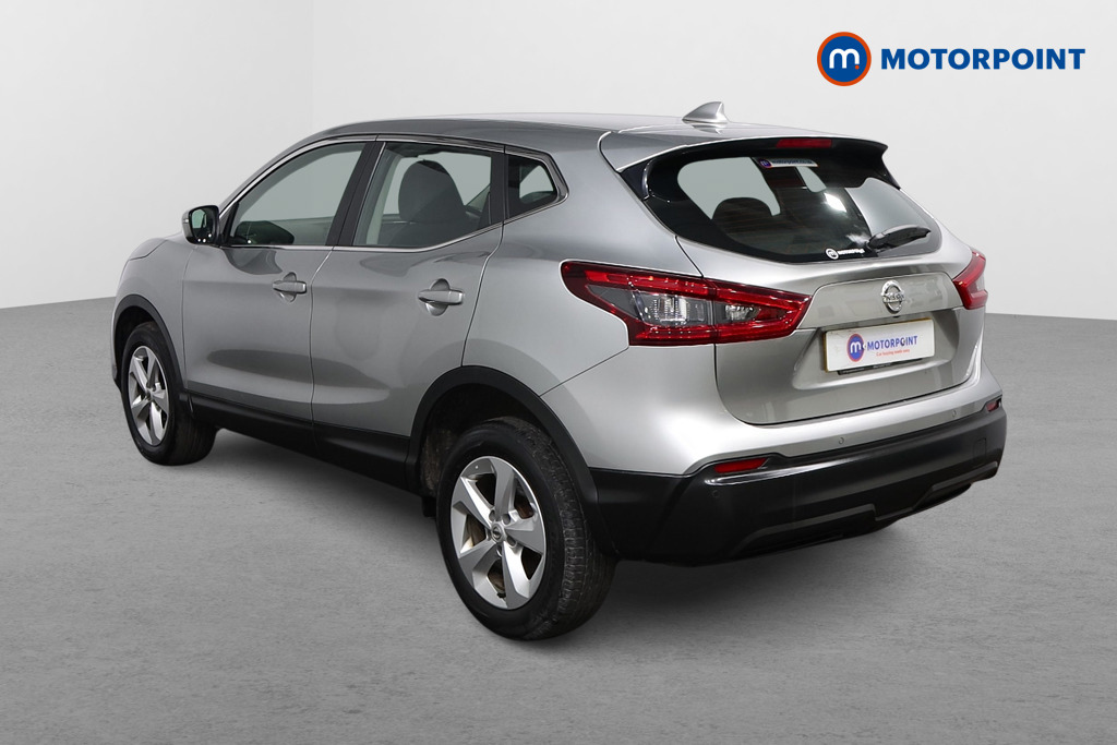 Nissan Qashqai Acenta Premium Automatic Diesel SUV - Stock Number (1621452) - Passenger side rear corner