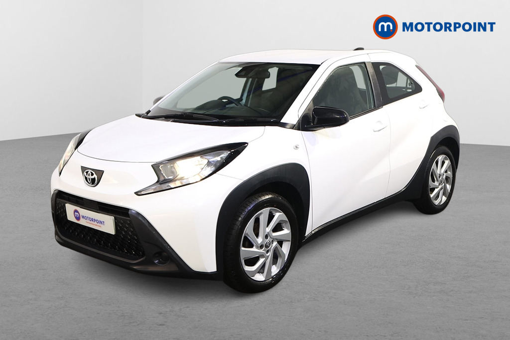 Toyota Aygo X Pure Manual Petrol Hatchback - Stock Number (1621660) - Passenger side front corner