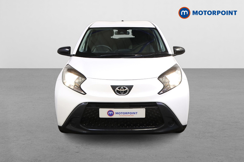 Toyota Aygo X Pure Manual Petrol Hatchback - Stock Number (1621660) - Front bumper