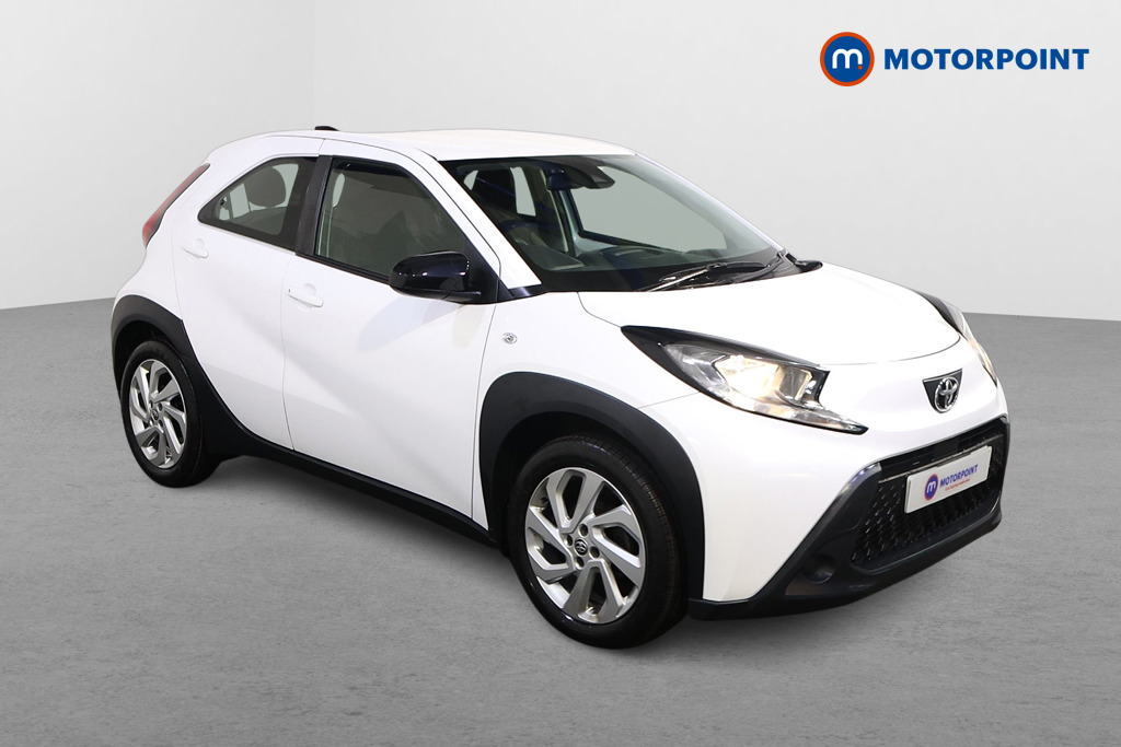 Toyota Aygo X Pure Manual Petrol Hatchback - Stock Number (1621660) - Drivers side front corner