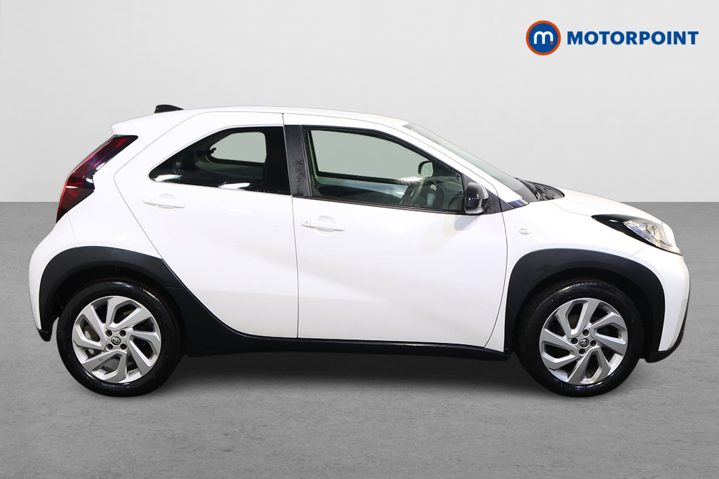 Toyota Aygo X Pure Manual Petrol Hatchback - Stock Number (1621660) - Drivers side