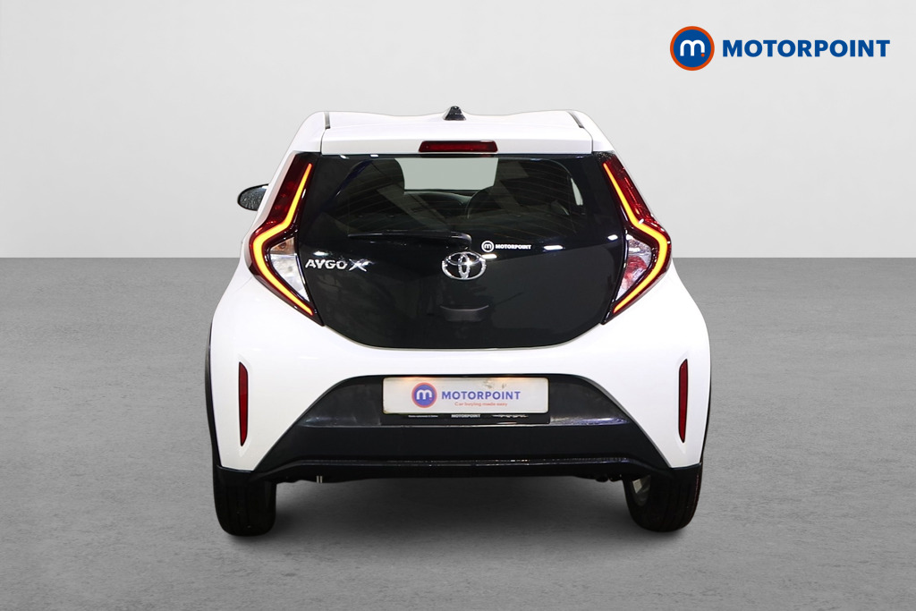 Toyota Aygo X Pure Manual Petrol Hatchback - Stock Number (1621660) - Rear bumper