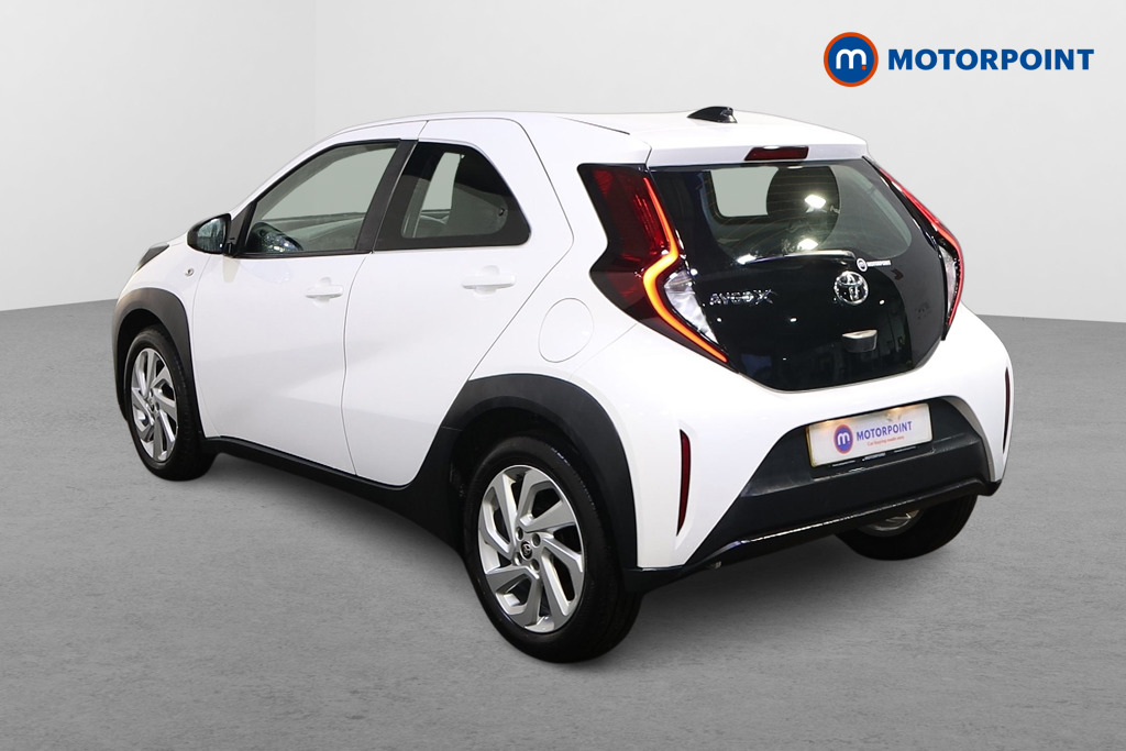 Toyota Aygo X Pure Manual Petrol Hatchback - Stock Number (1621660) - Passenger side rear corner
