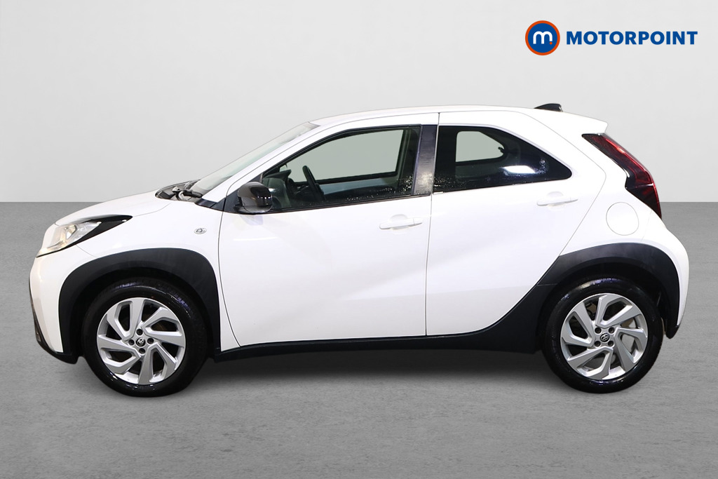 Toyota Aygo X Pure Manual Petrol Hatchback - Stock Number (1621660) - Passenger side