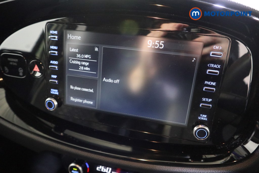 Toyota Aygo X Edge Manual Petrol Hatchback - Stock Number (1621842) - 6th supplementary image