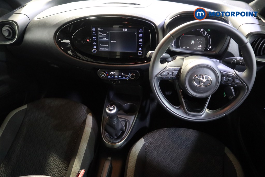 Toyota Aygo X Edge Manual Petrol Hatchback - Stock Number (1621842) - 1st supplementary image