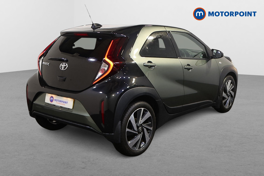 Toyota Aygo X Edge Manual Petrol Hatchback - Stock Number (1621842) - Drivers side rear corner