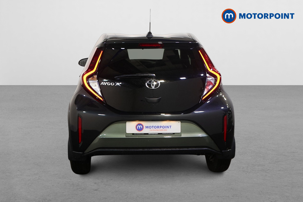 Toyota Aygo X Edge Manual Petrol Hatchback - Stock Number (1621842) - Rear bumper