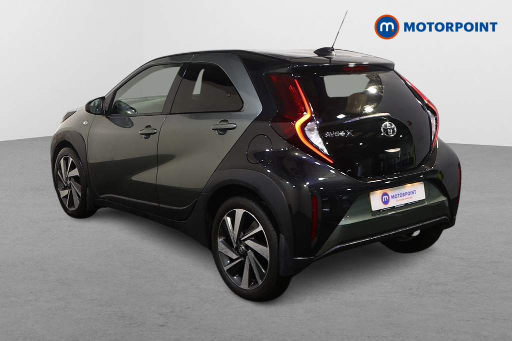 Toyota Aygo X Edge Manual Petrol Hatchback - Stock Number (1621842) - Passenger side rear corner