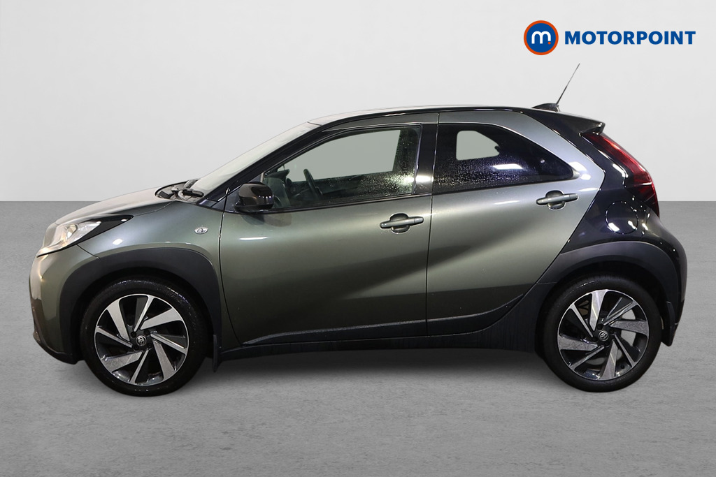 Toyota Aygo X Edge Manual Petrol Hatchback - Stock Number (1621842) - Passenger side