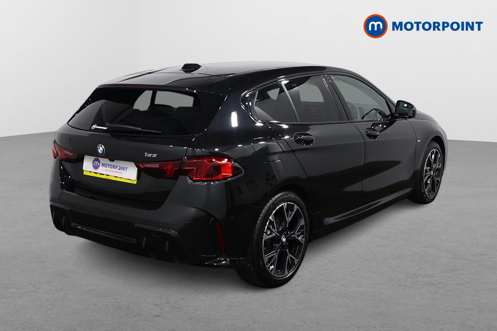 BMW 1 Series M Sport Automatic Petrol Hatchback - Stock Number (1622011) - Drivers side rear corner