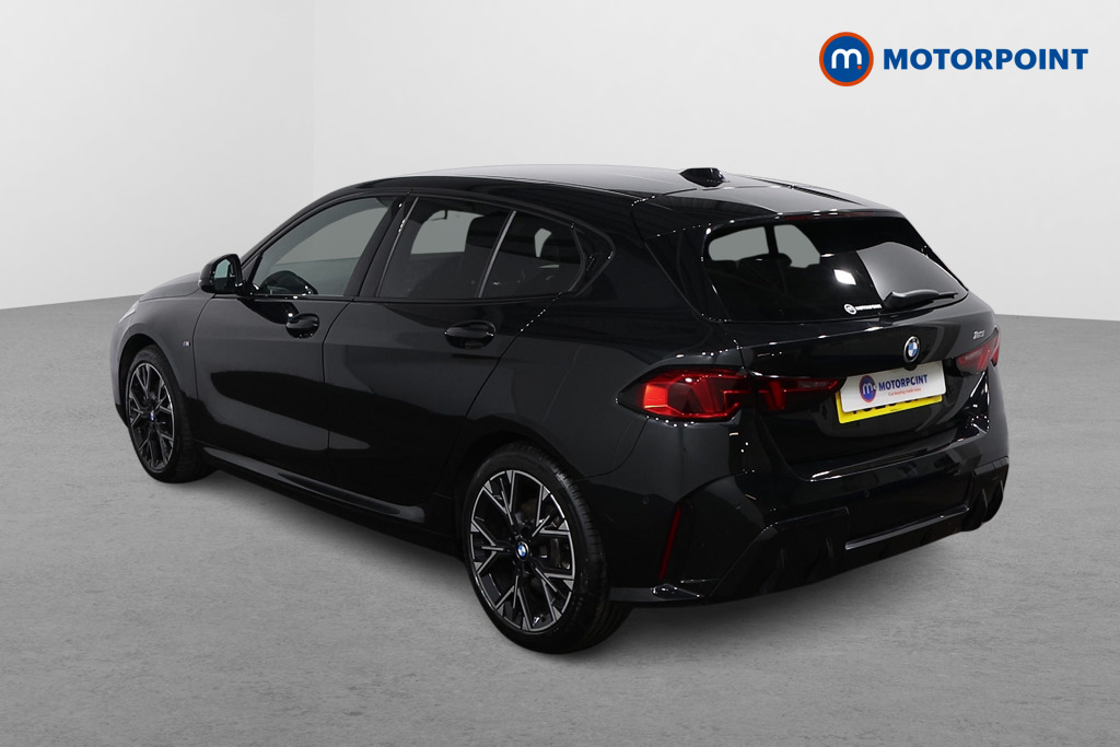 BMW 1 Series M Sport Automatic Petrol Hatchback - Stock Number (1622011) - Passenger side rear corner