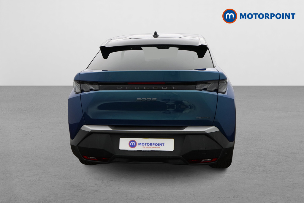 Peugeot 3008 GT Automatic Petrol SUV - Stock Number (1622655) - Rear bumper