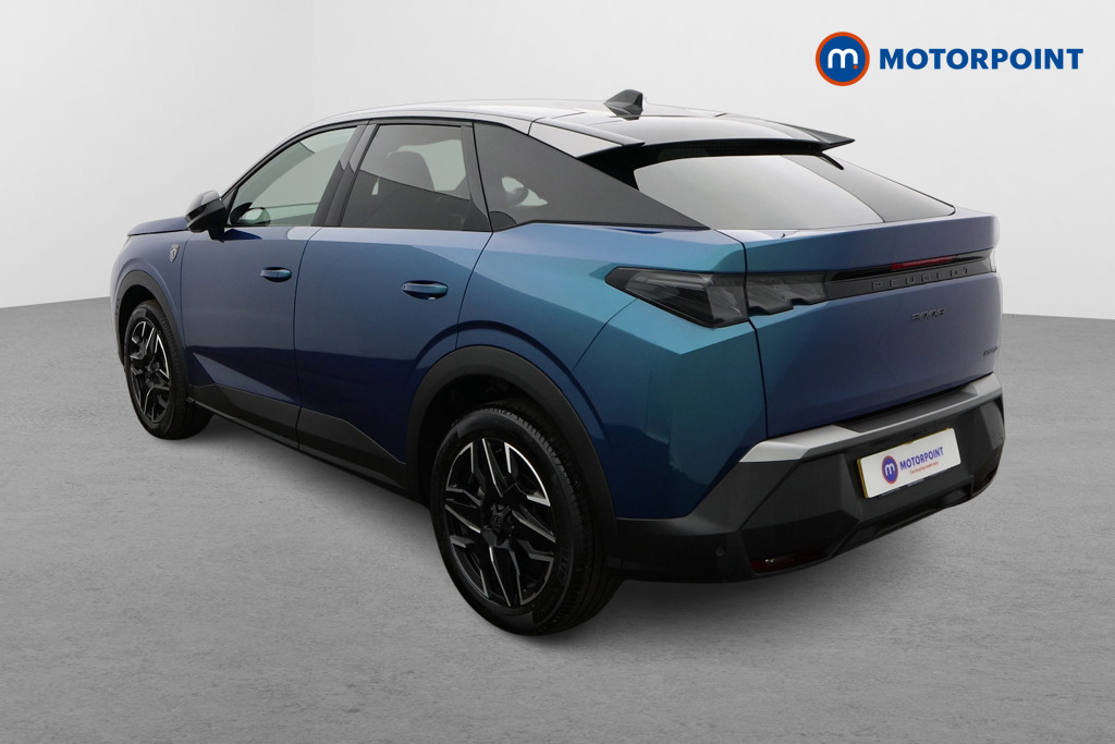 Peugeot 3008 GT Automatic Petrol SUV - Stock Number (1622655) - Passenger side rear corner