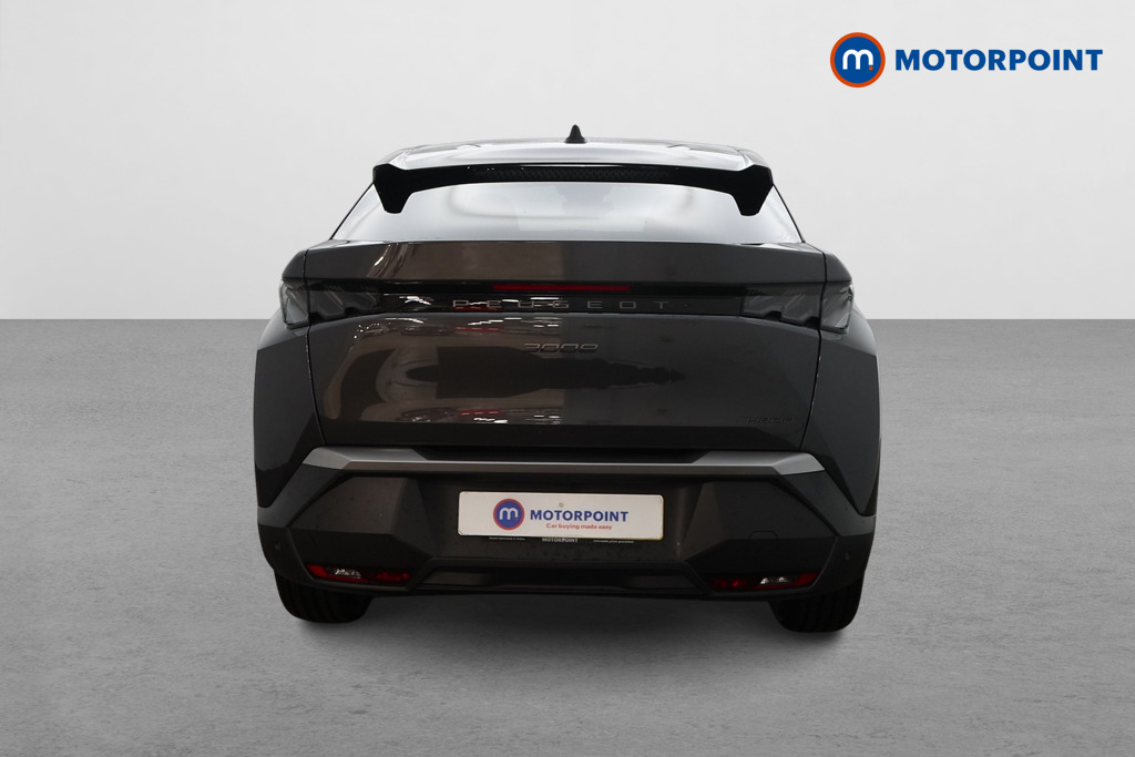 Peugeot 3008 GT Automatic Petrol SUV - Stock Number (1622689) - Rear bumper