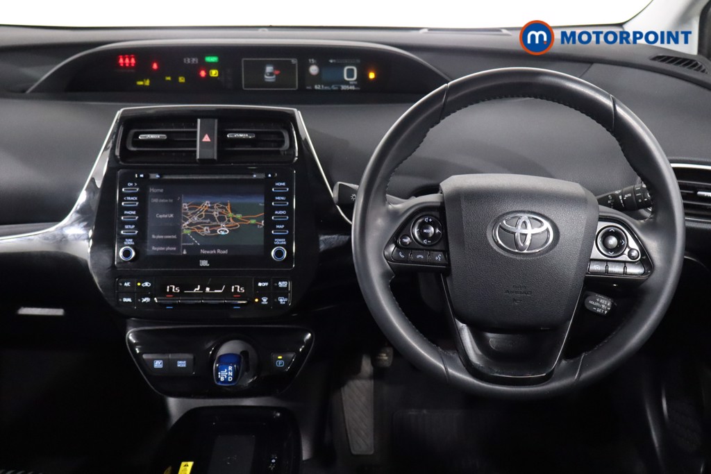 Toyota Prius Business Edition Plus Automatic Petrol-Electric Hybrid Hatchback - Stock Number (1622751) - 3rd supplementary image