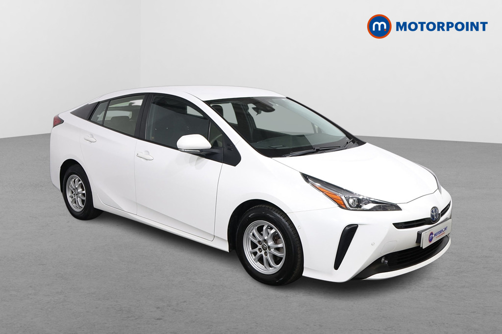 Toyota Prius Business Edition Plus Automatic Petrol-Electric Hybrid Hatchback - Stock Number (1622751) - Drivers side front corner
