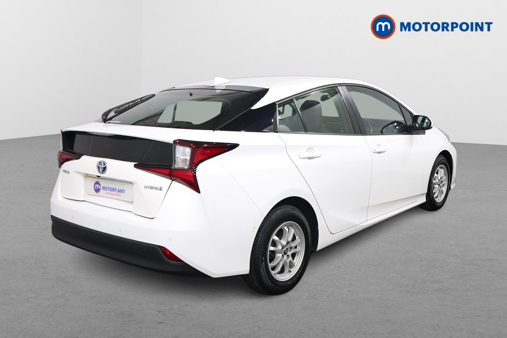 Toyota Prius Business Edition Plus Automatic Petrol-Electric Hybrid Hatchback - Stock Number (1622751) - Drivers side rear corner