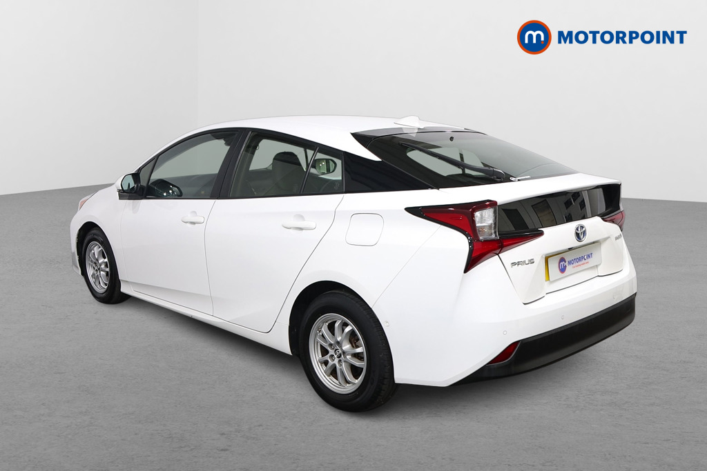 Toyota Prius Business Edition Plus Automatic Petrol-Electric Hybrid Hatchback - Stock Number (1622751) - Passenger side rear corner