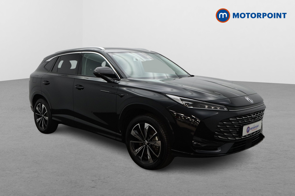 Mg Motor Uk HS SE Automatic Petrol-Electric Hybrid SUV - Stock Number (1622955) - Drivers side front corner